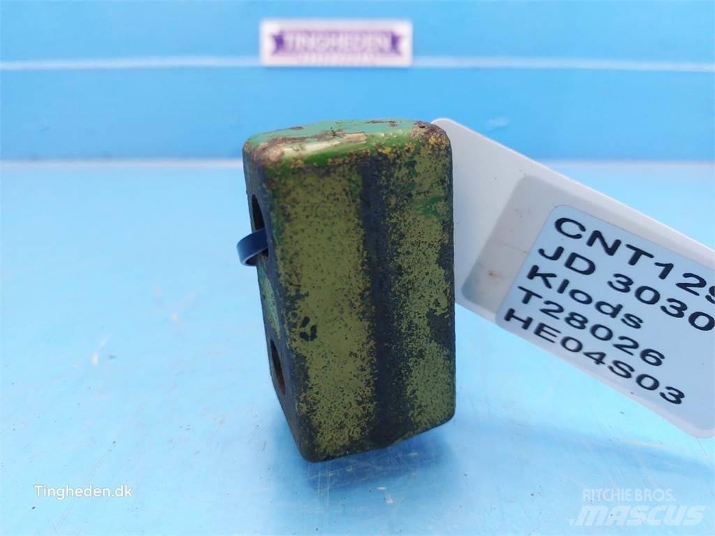John Deere 3030 Druga oprema za traktorje
