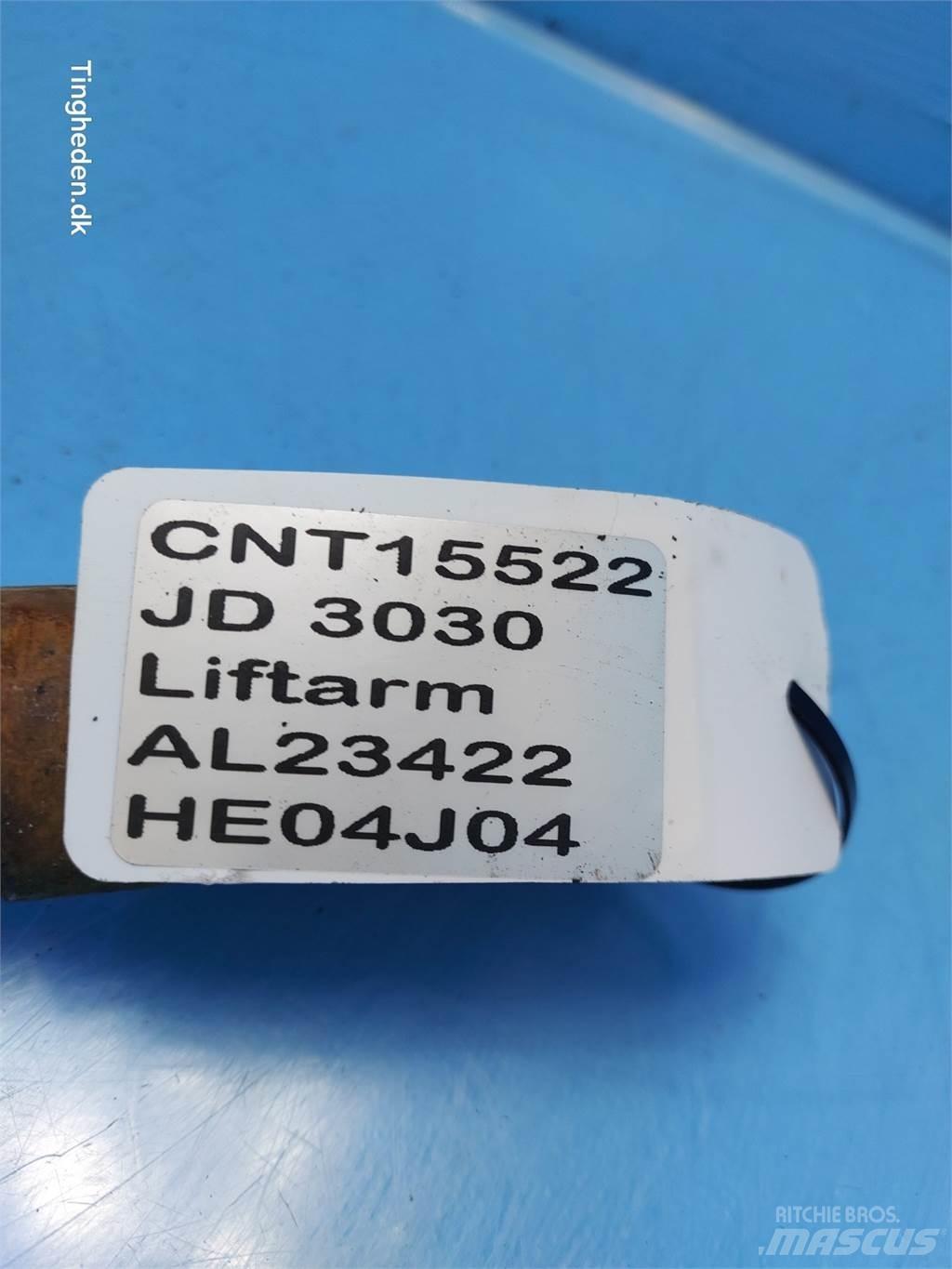 John Deere 3030 Druga oprema za traktorje