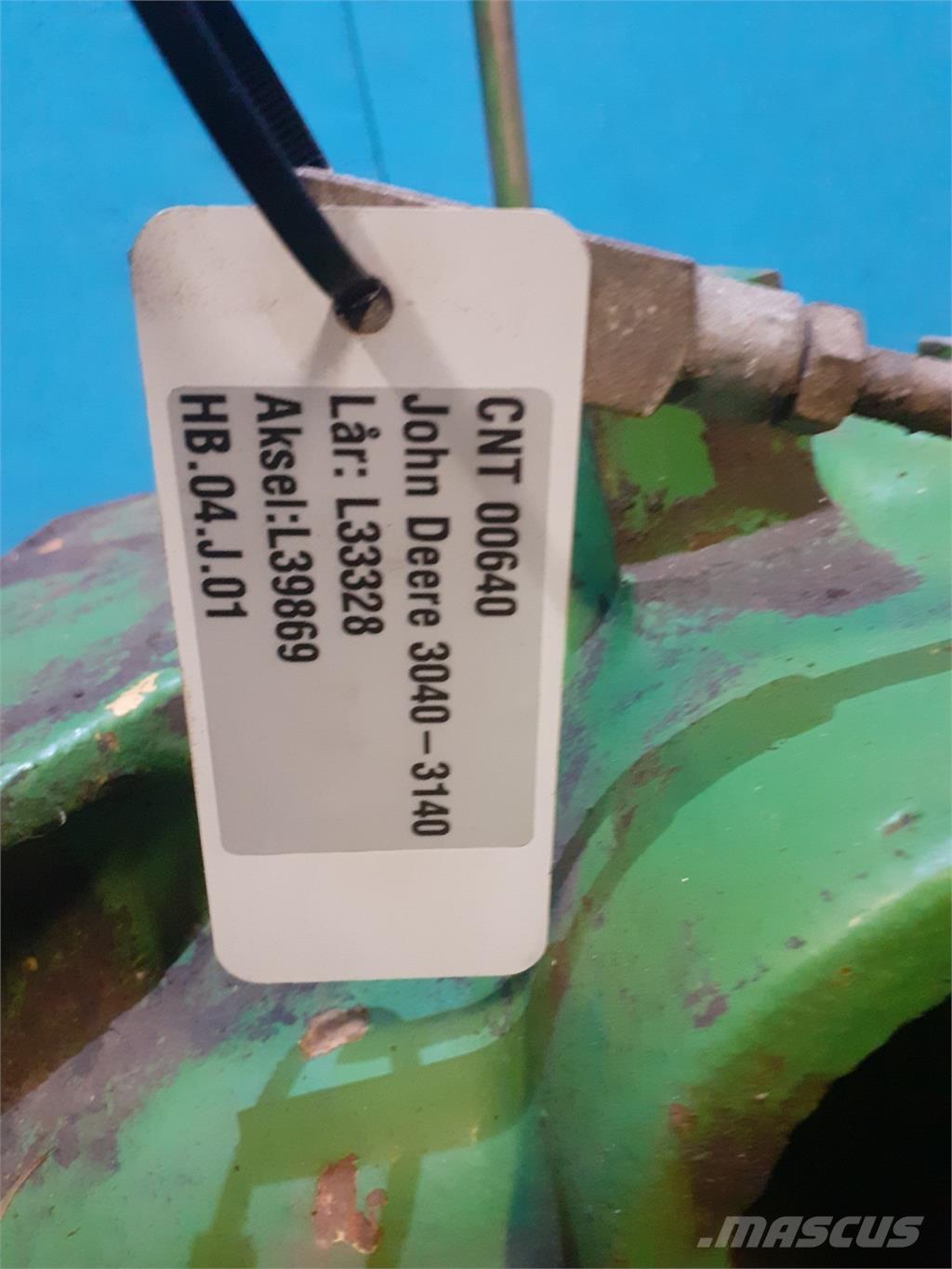 John Deere 3040 Menjalnik
