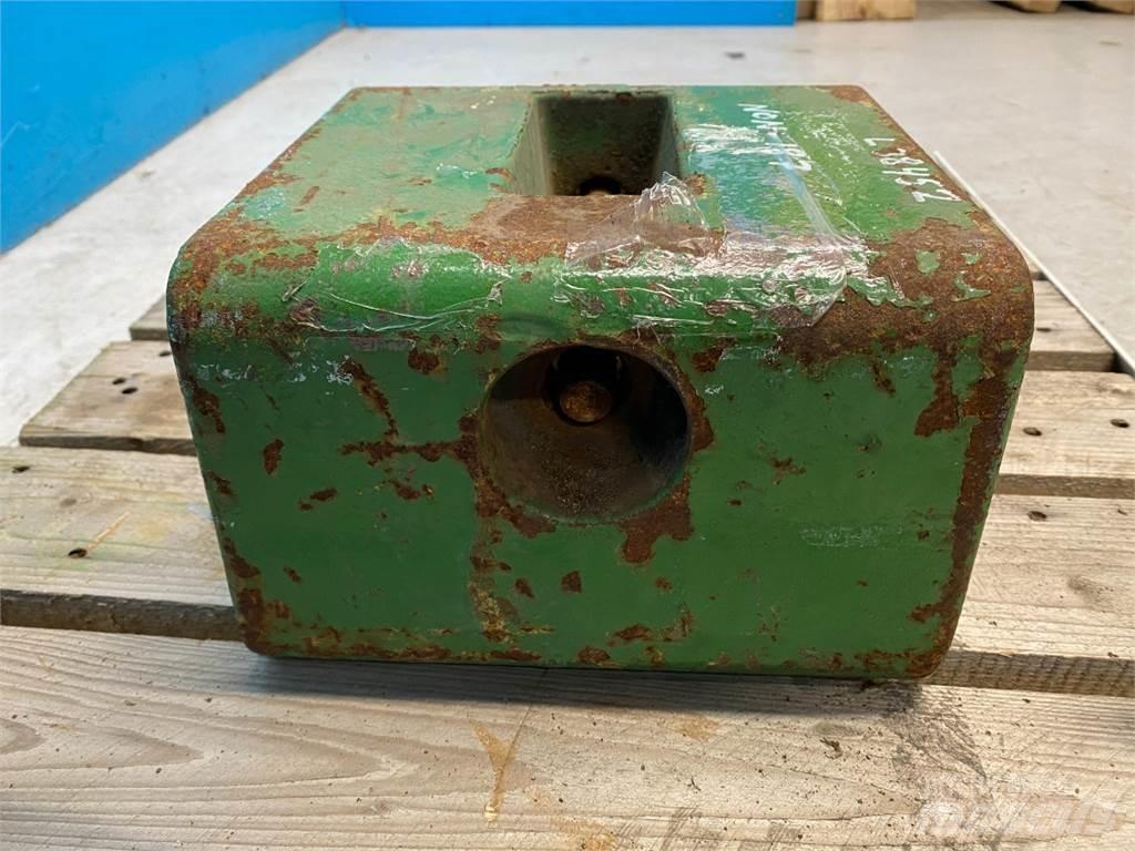 John Deere 3040 Sprednje uteži