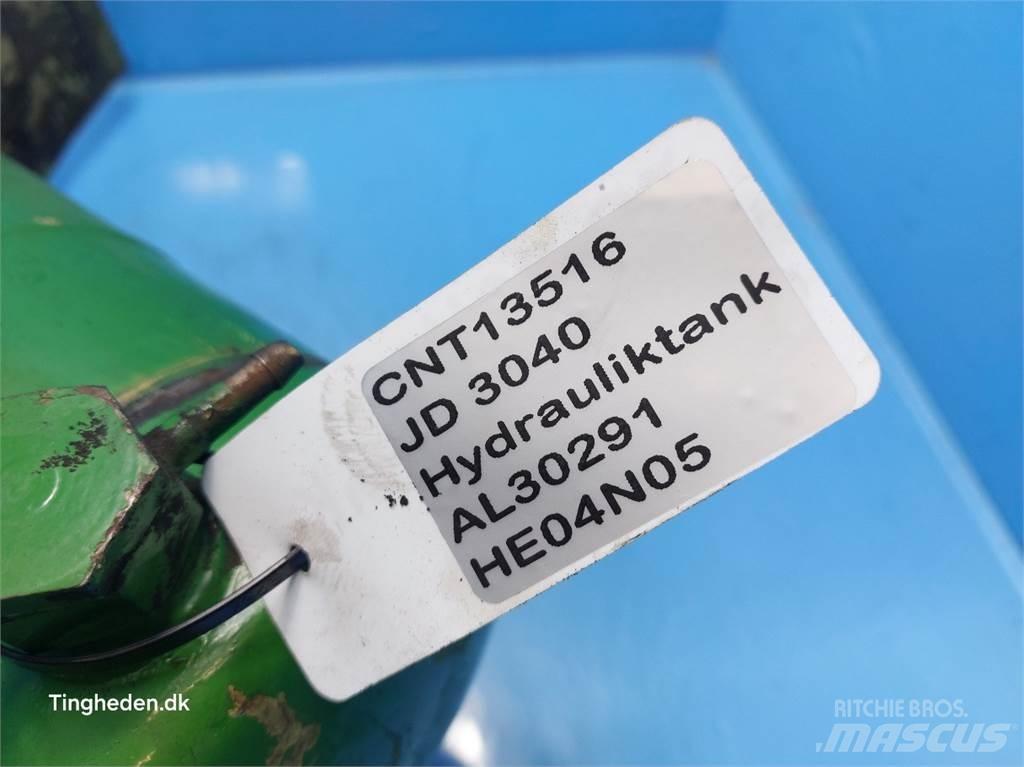 John Deere 3040 Hidravlika