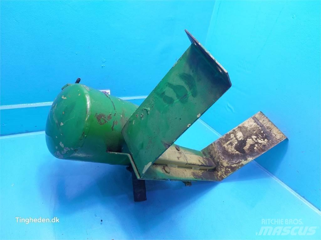 John Deere 3040 Hidravlika