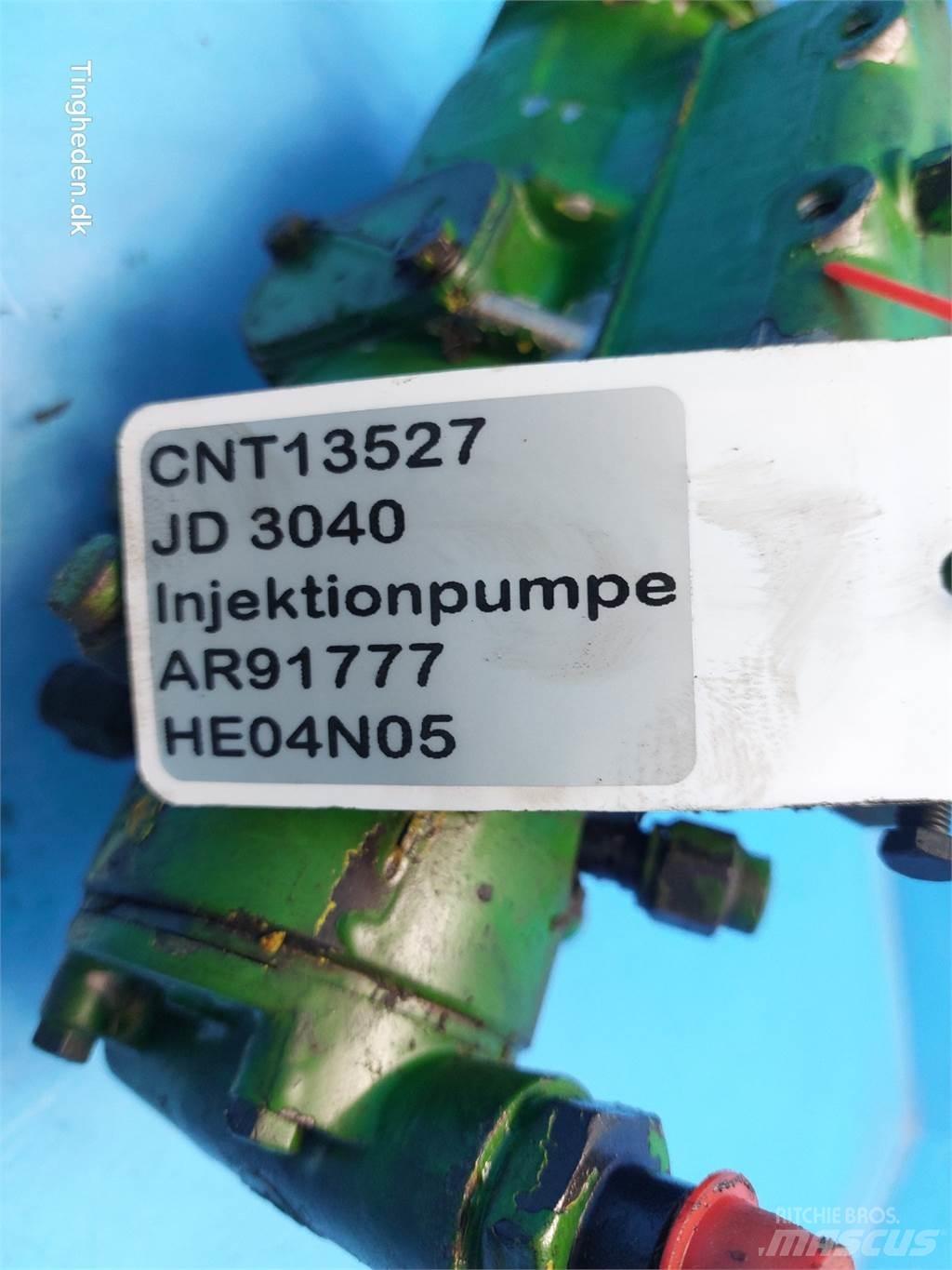 John Deere 3040 Motorji