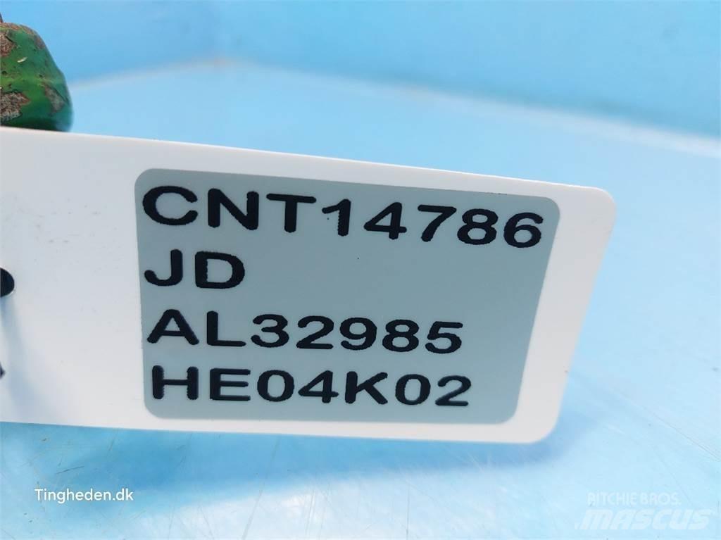 John Deere 3040 Hidravlika