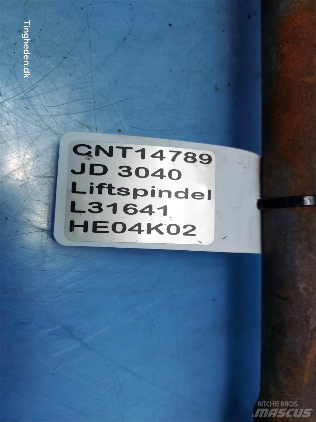 John Deere 3040 Druga oprema za traktorje