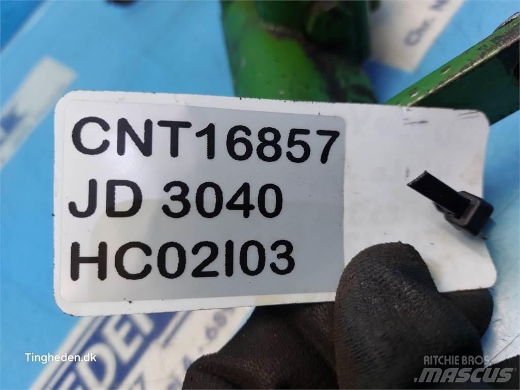 John Deere 3040 Menjalnik