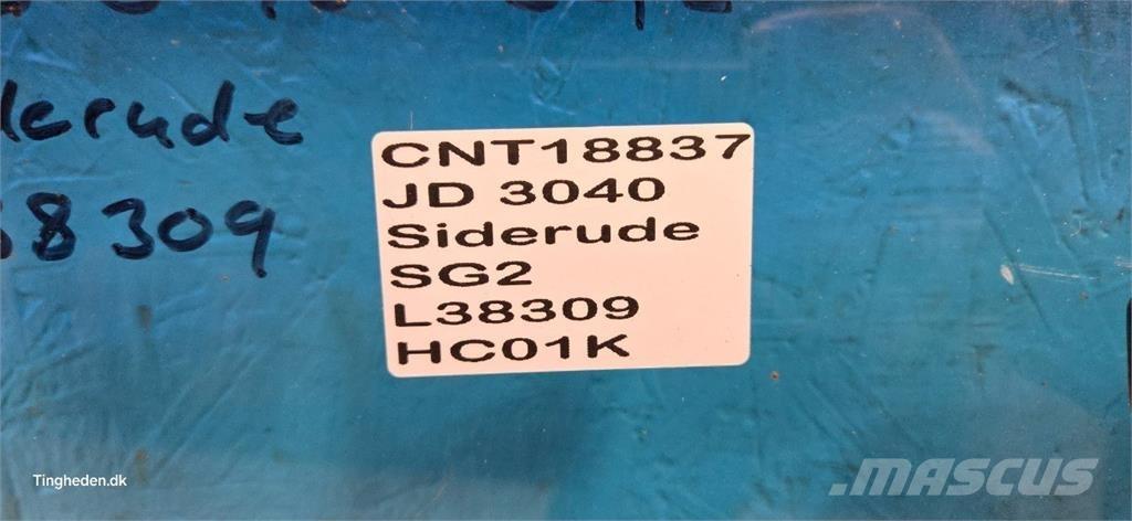 John Deere 3040 Kabine in notranjost