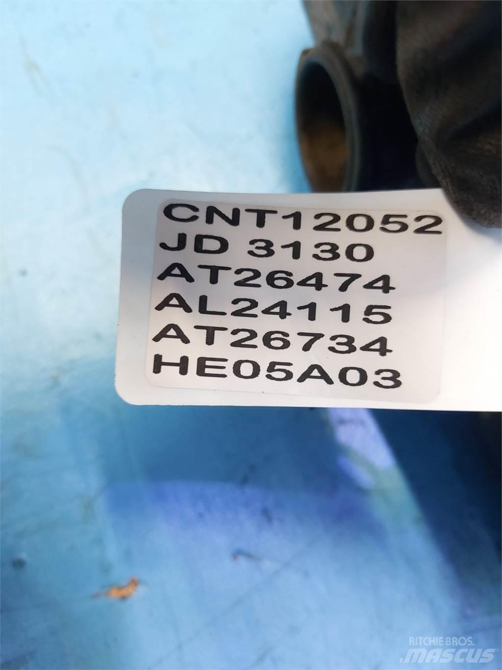 John Deere 3130 Radiatorji