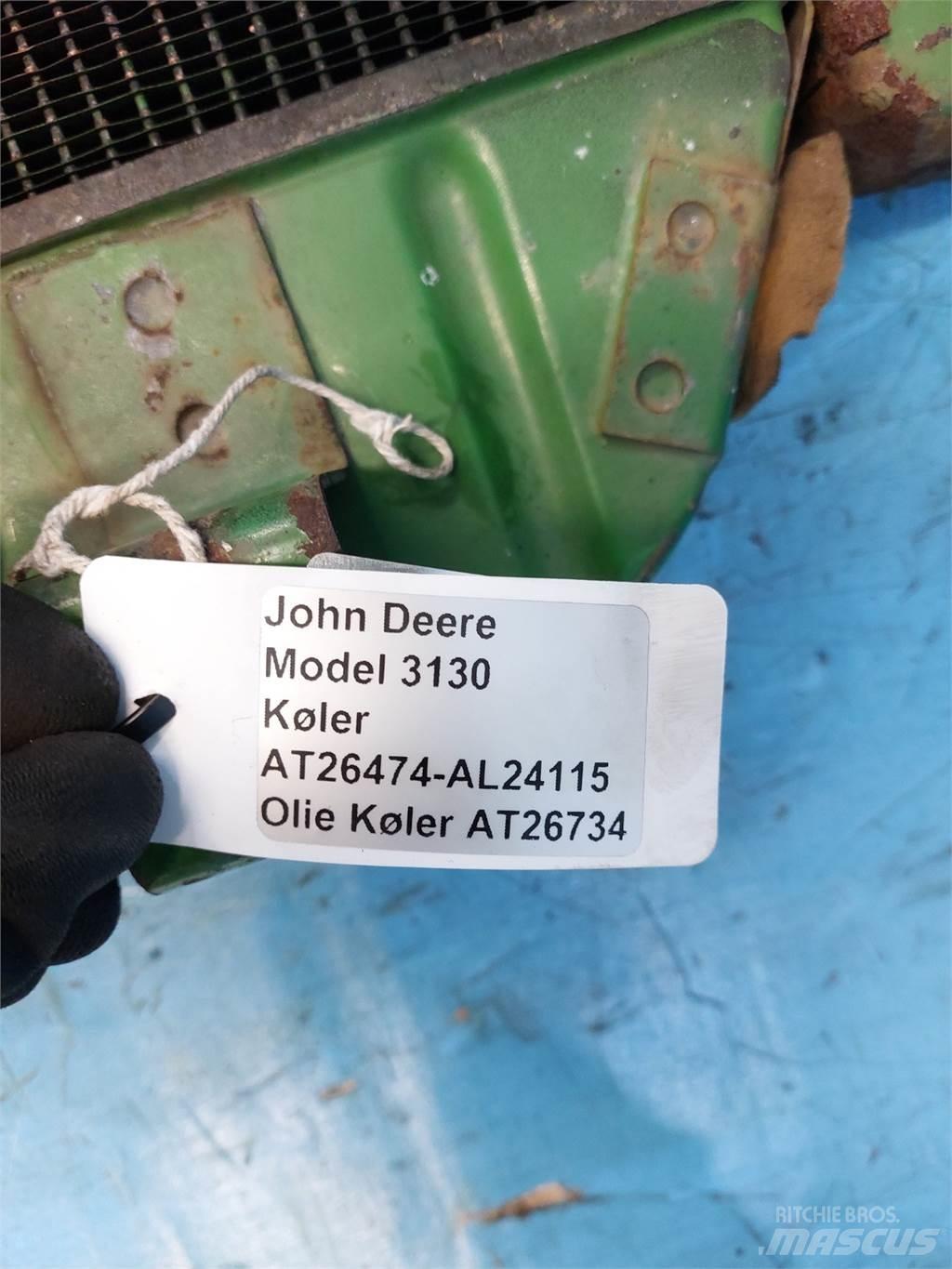 John Deere 3130 Radiatorji