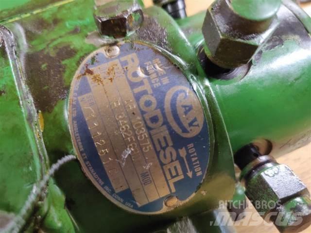 John Deere 3140 Motorji