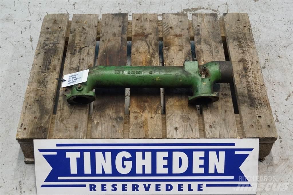 John Deere 3140 Motorji
