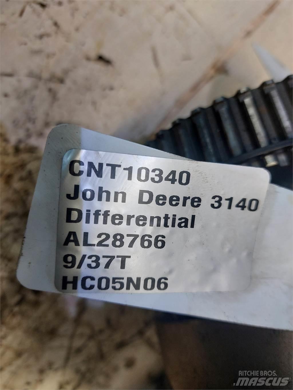 John Deere 3140 Menjalnik
