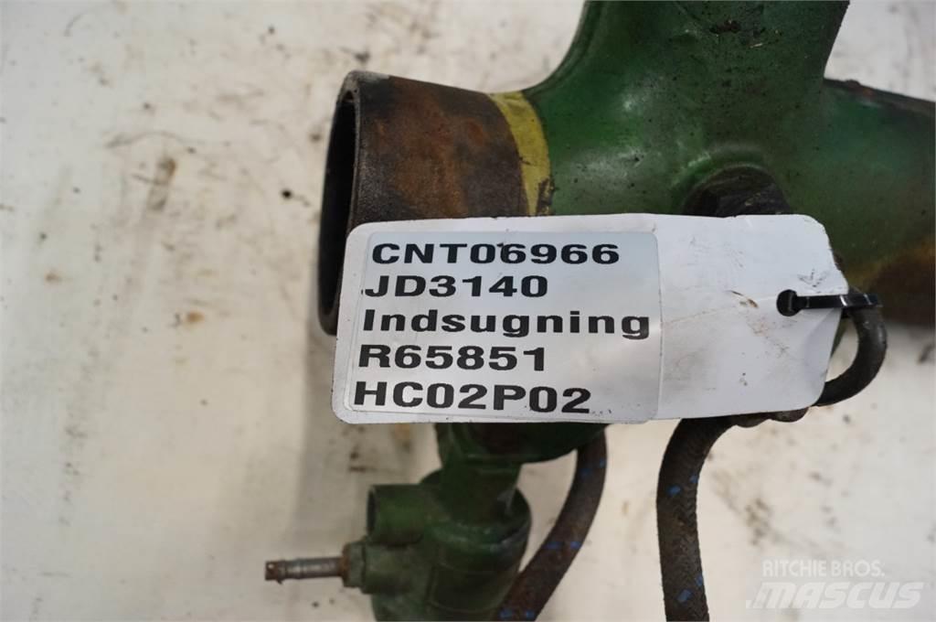 John Deere 3140 Motorji