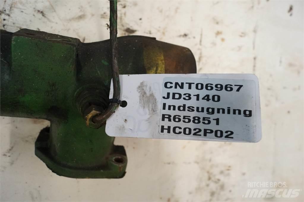 John Deere 3140 Motorji