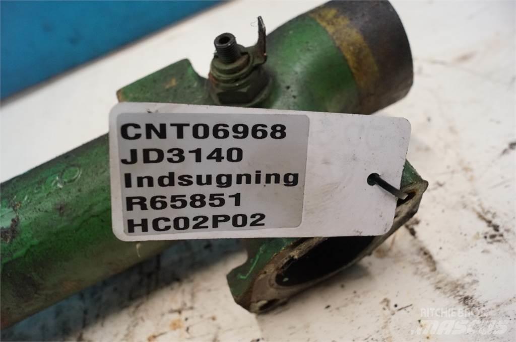 John Deere 3140 Motorji