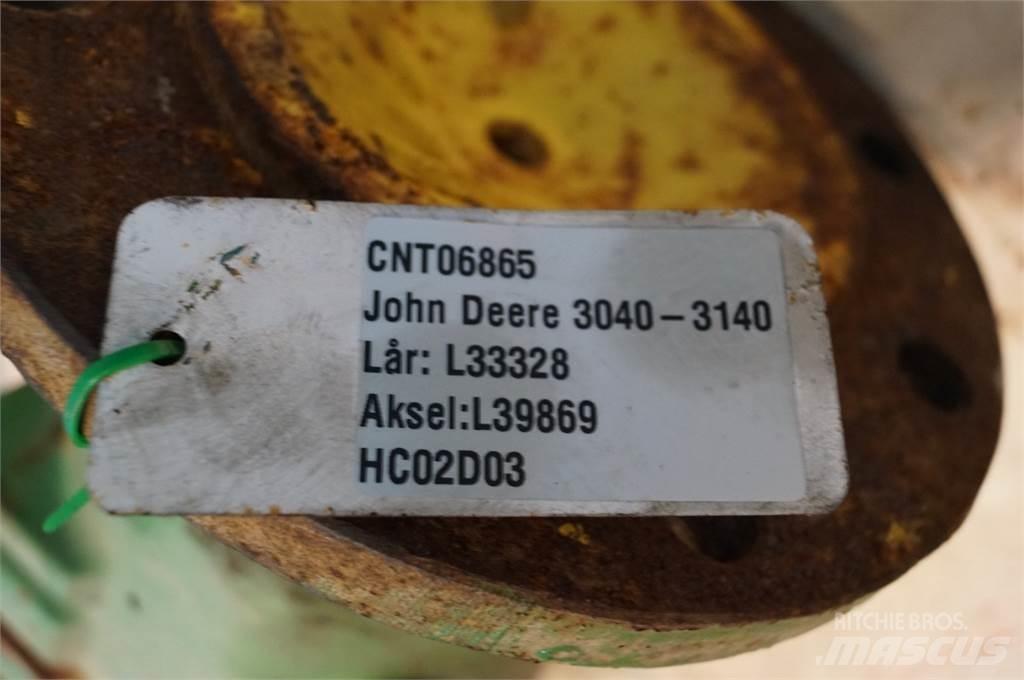 John Deere 3140 Druga oprema za traktorje