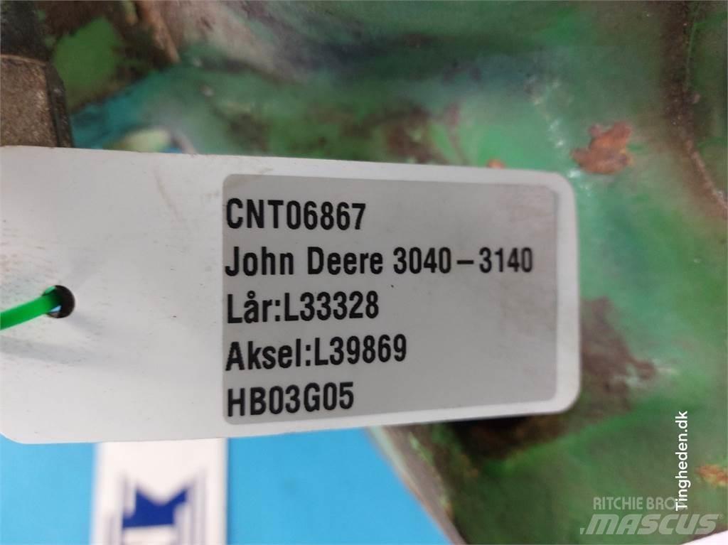 John Deere 3140 Menjalnik