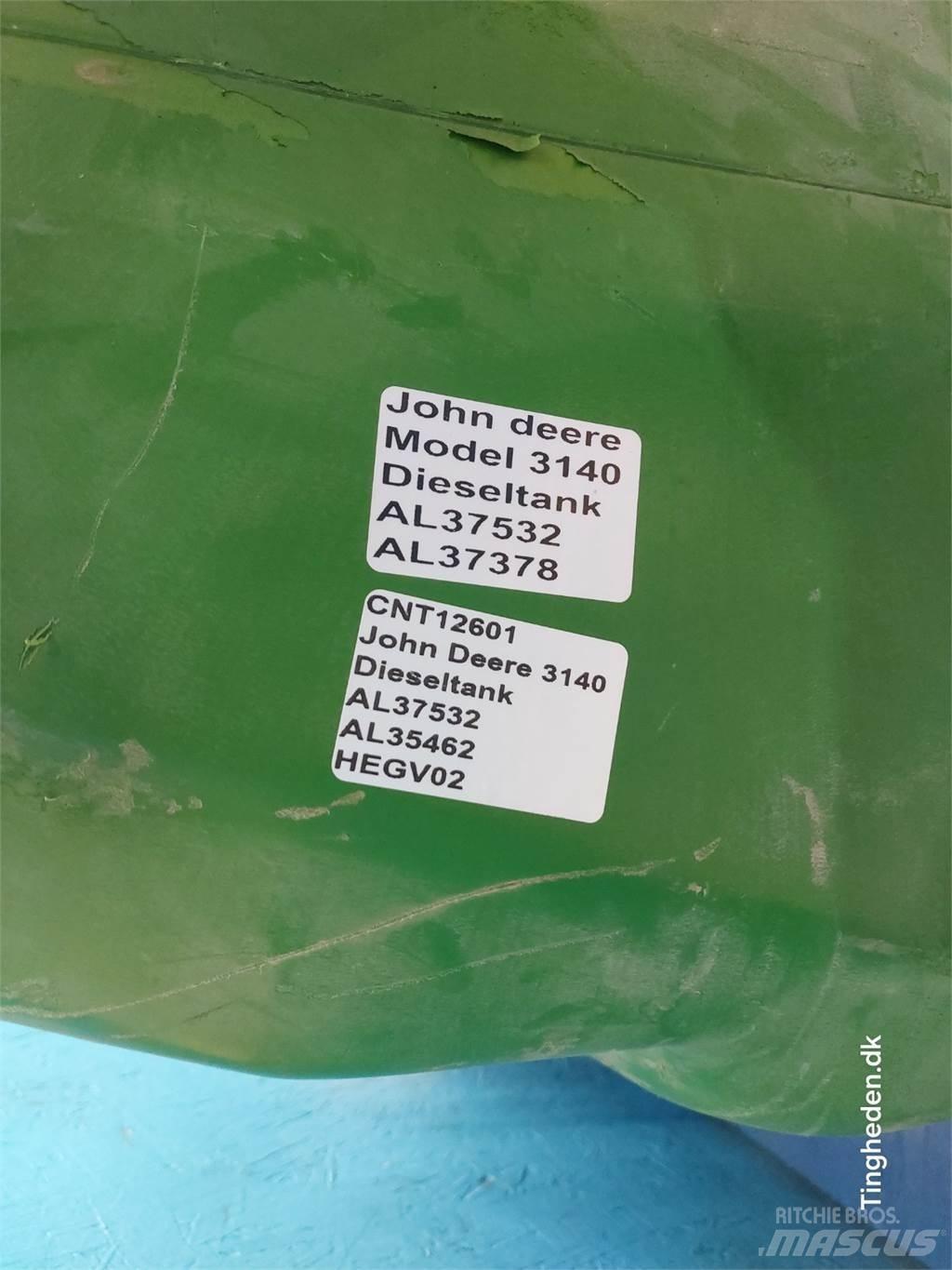 John Deere 3140 Druga oprema za traktorje