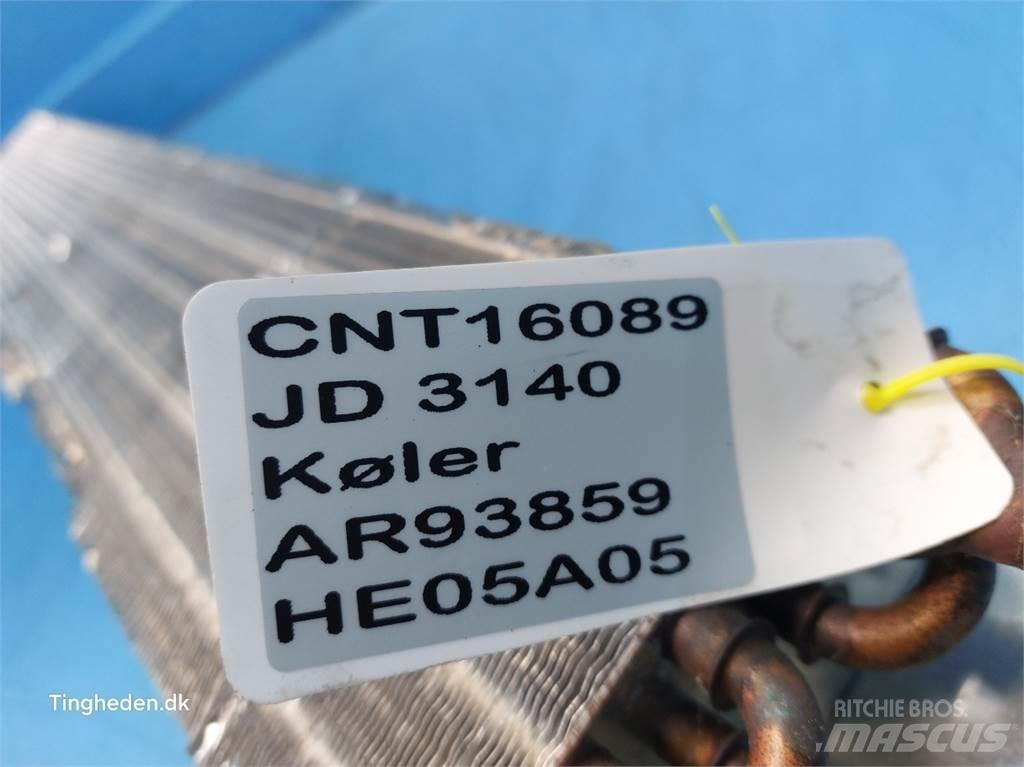 John Deere 3140 Radiatorji