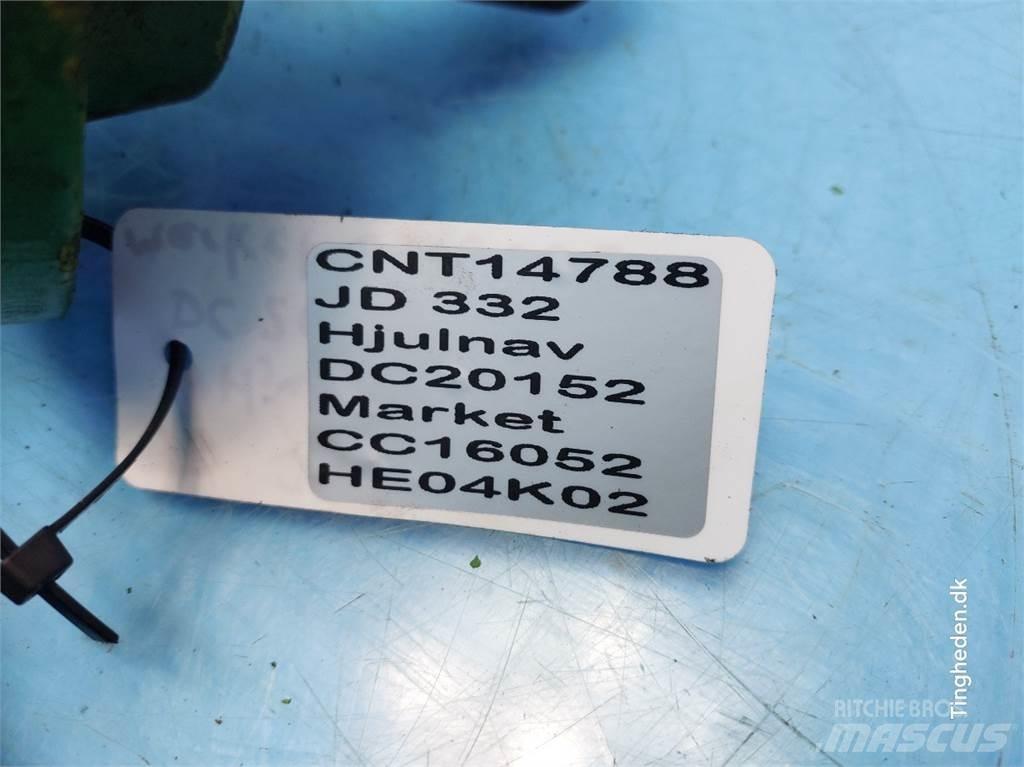 John Deere 332 Osi