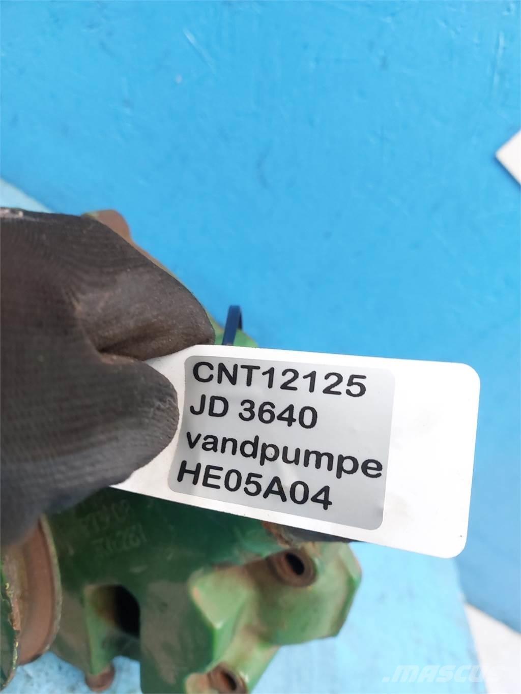 John Deere 3640 Motorji