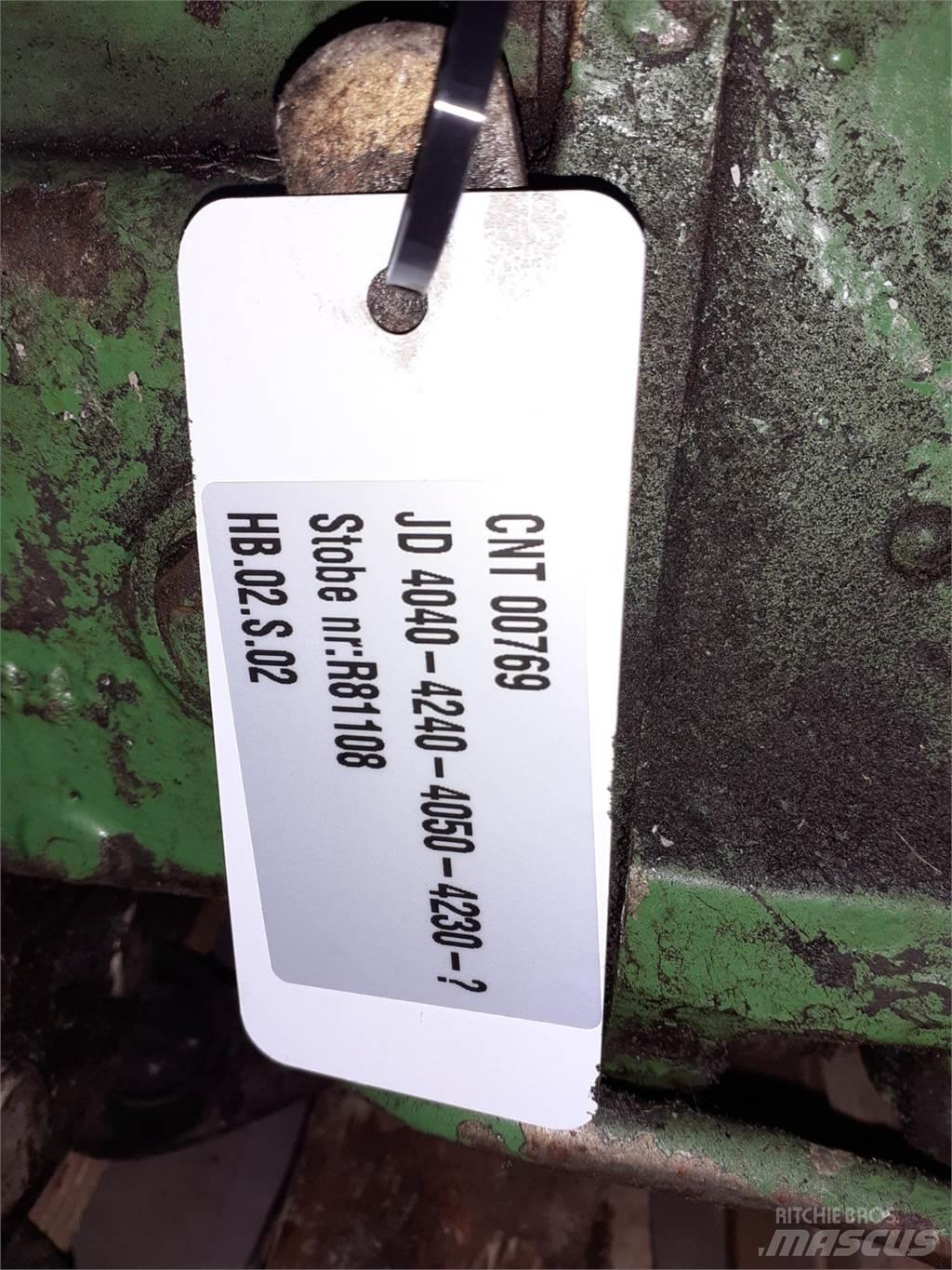 John Deere 4040 Menjalnik