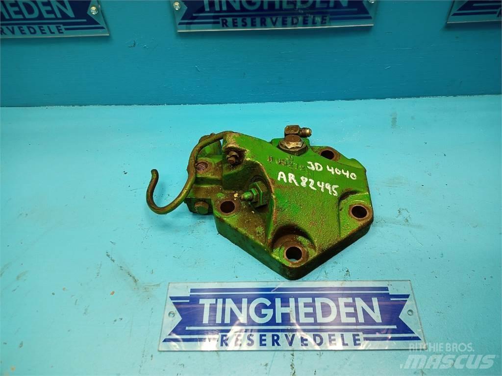 John Deere 4040 Hidravlika