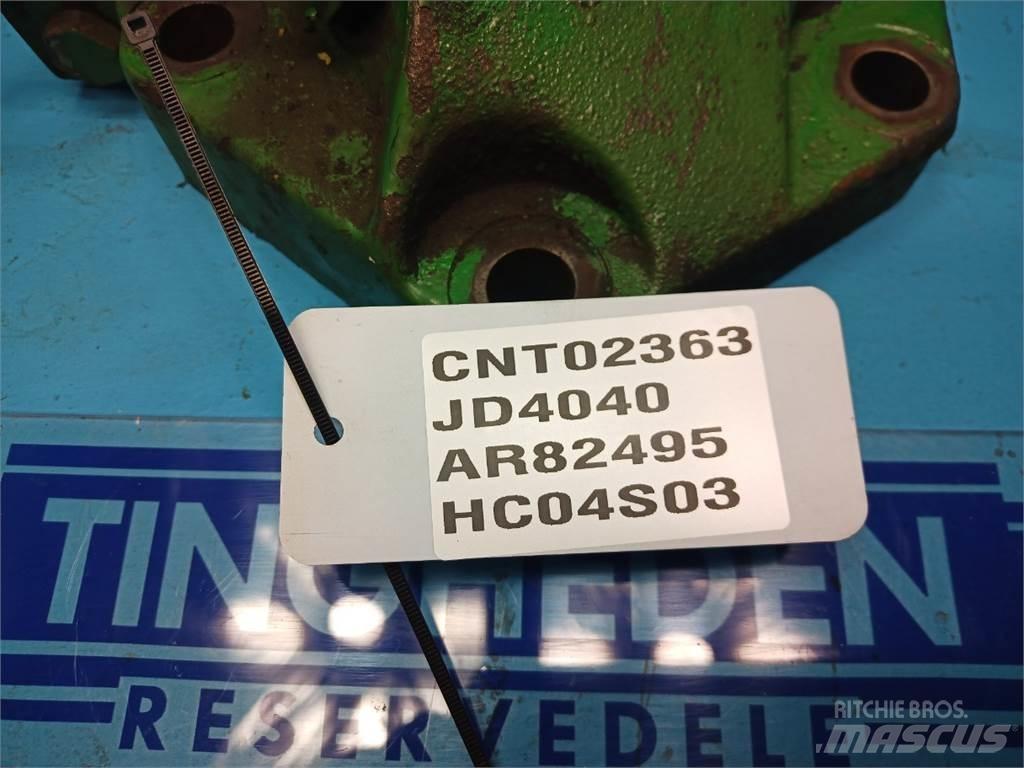 John Deere 4040 Hidravlika
