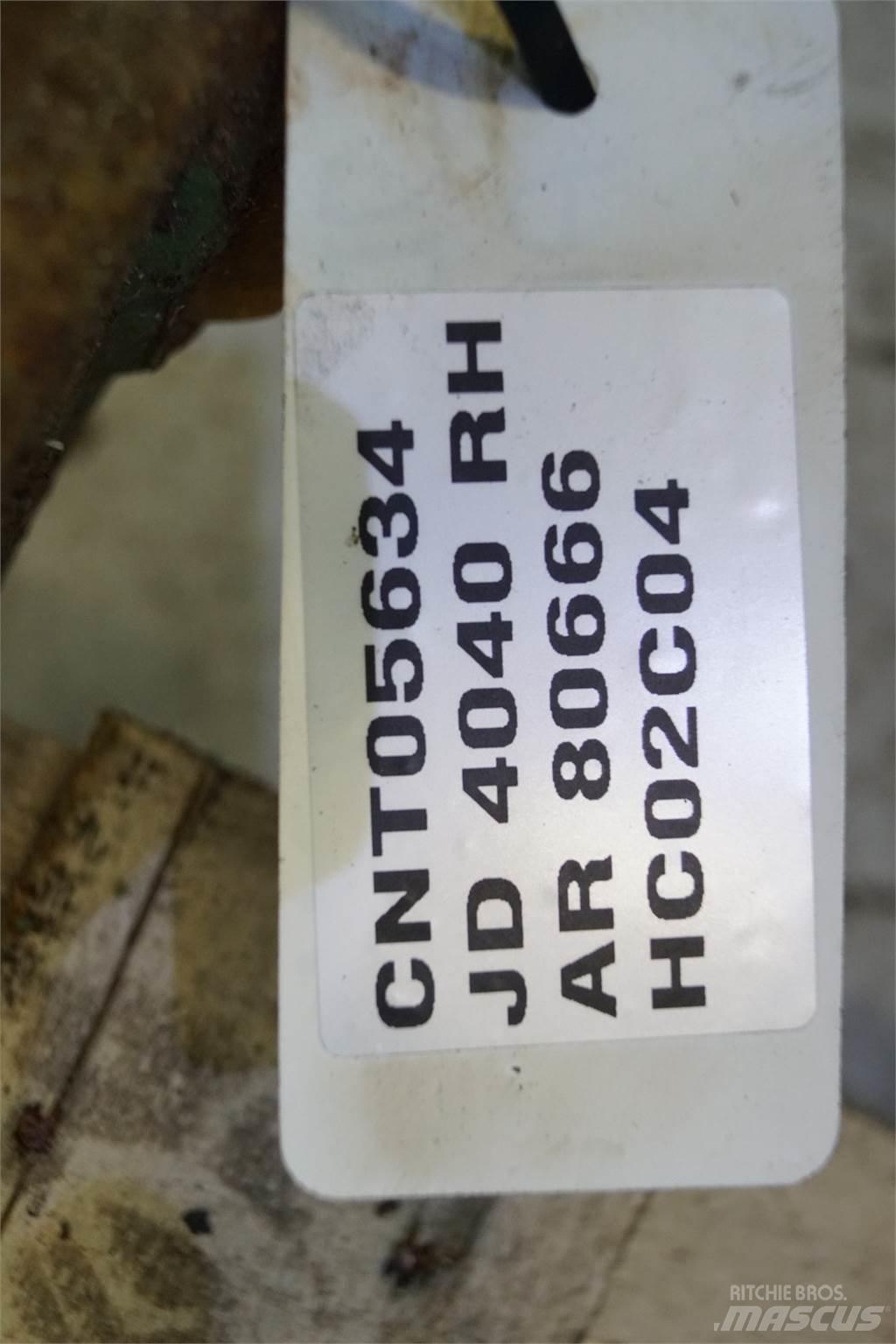 John Deere 4040 Druga oprema za traktorje