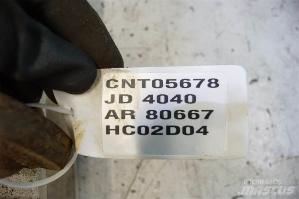 John Deere 4040 Druga oprema za traktorje