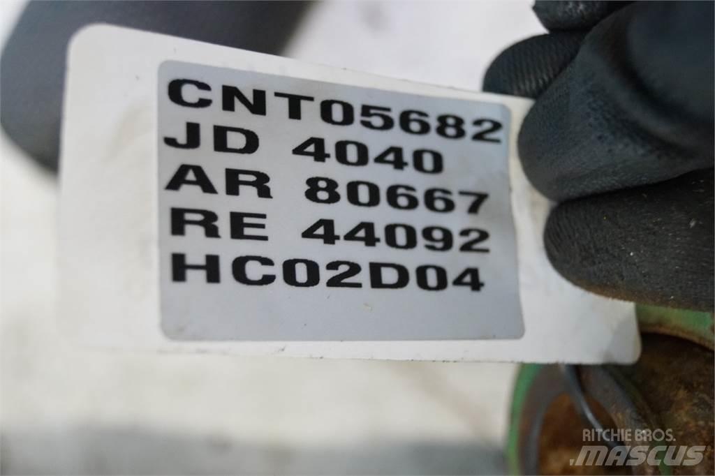 John Deere 4040 Druga oprema za traktorje