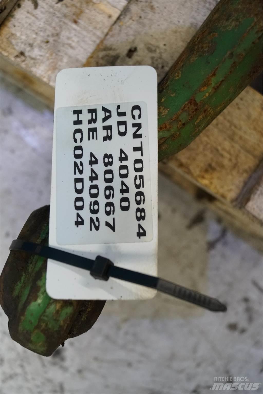 John Deere 4040 Druga oprema za traktorje