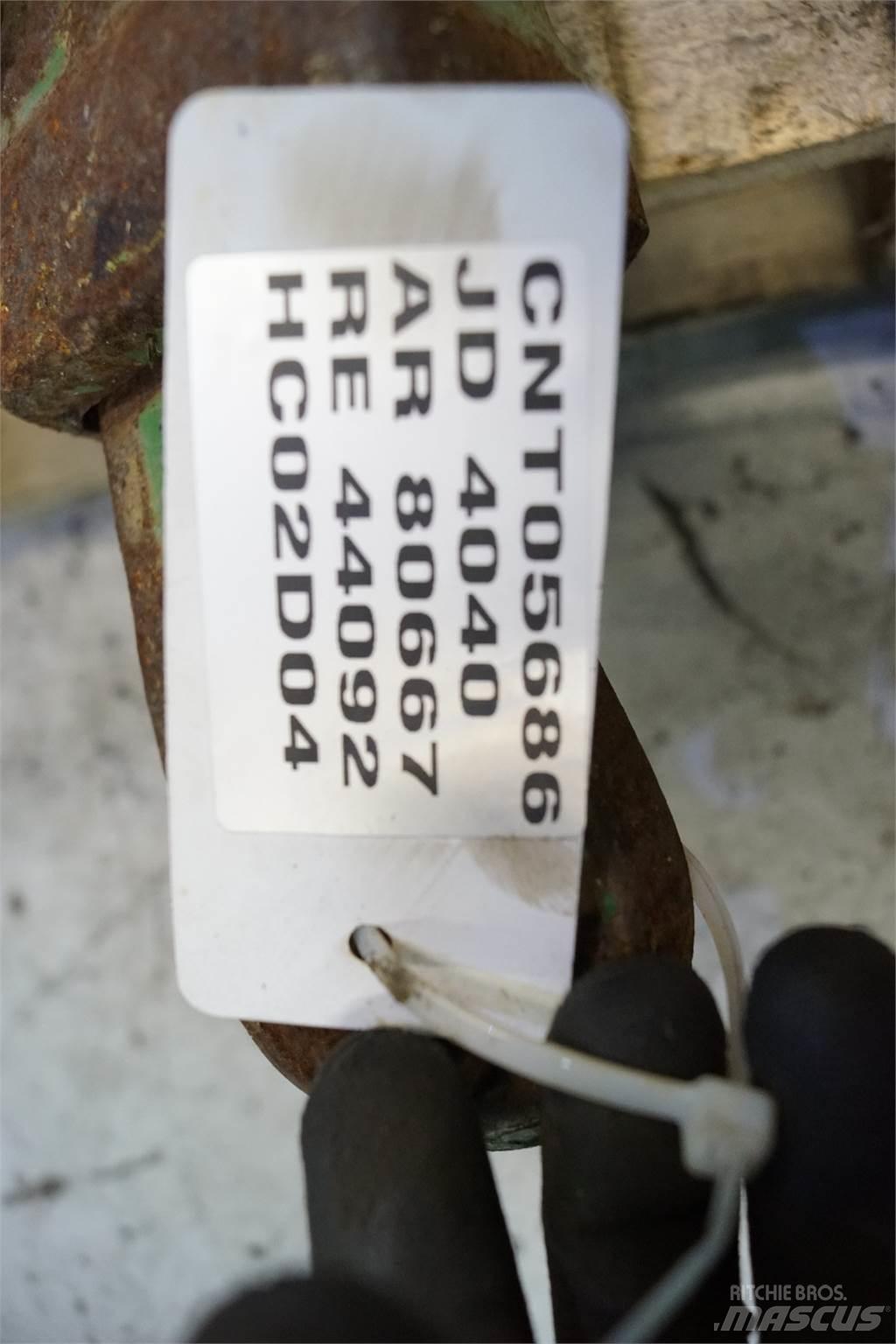 John Deere 4040 Druga oprema za traktorje