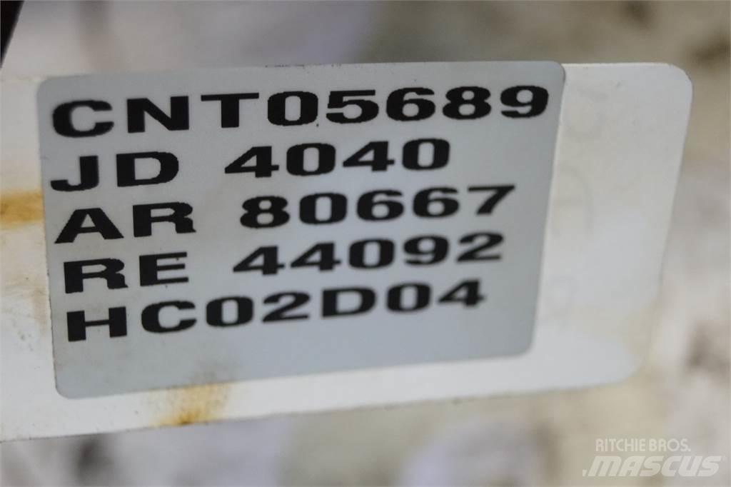 John Deere 4040 Druga oprema za traktorje