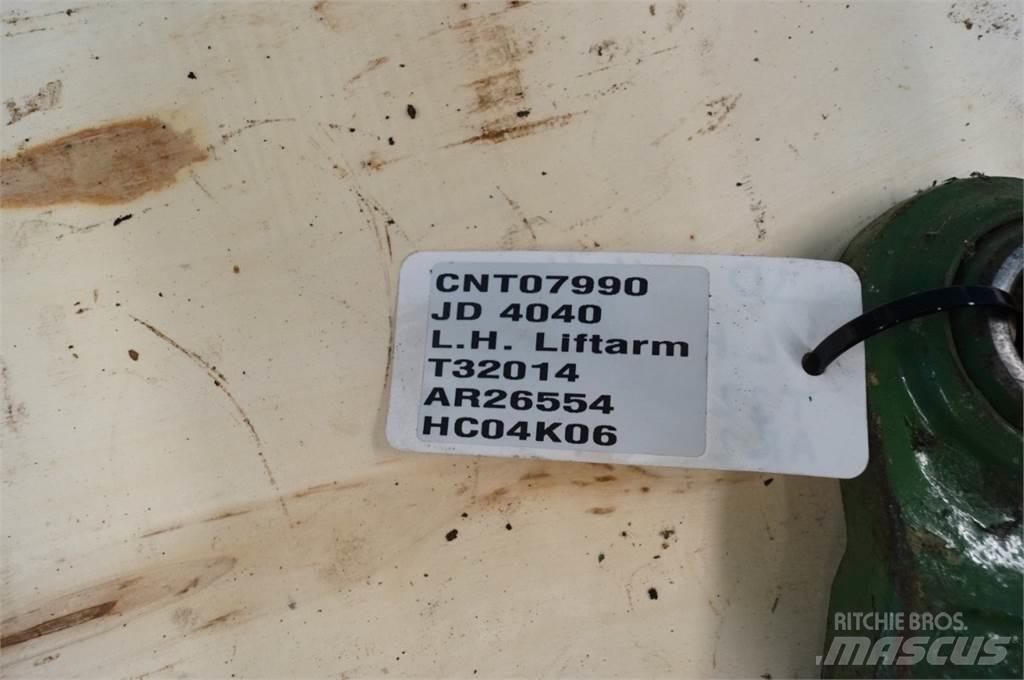 John Deere 4040 Motorji