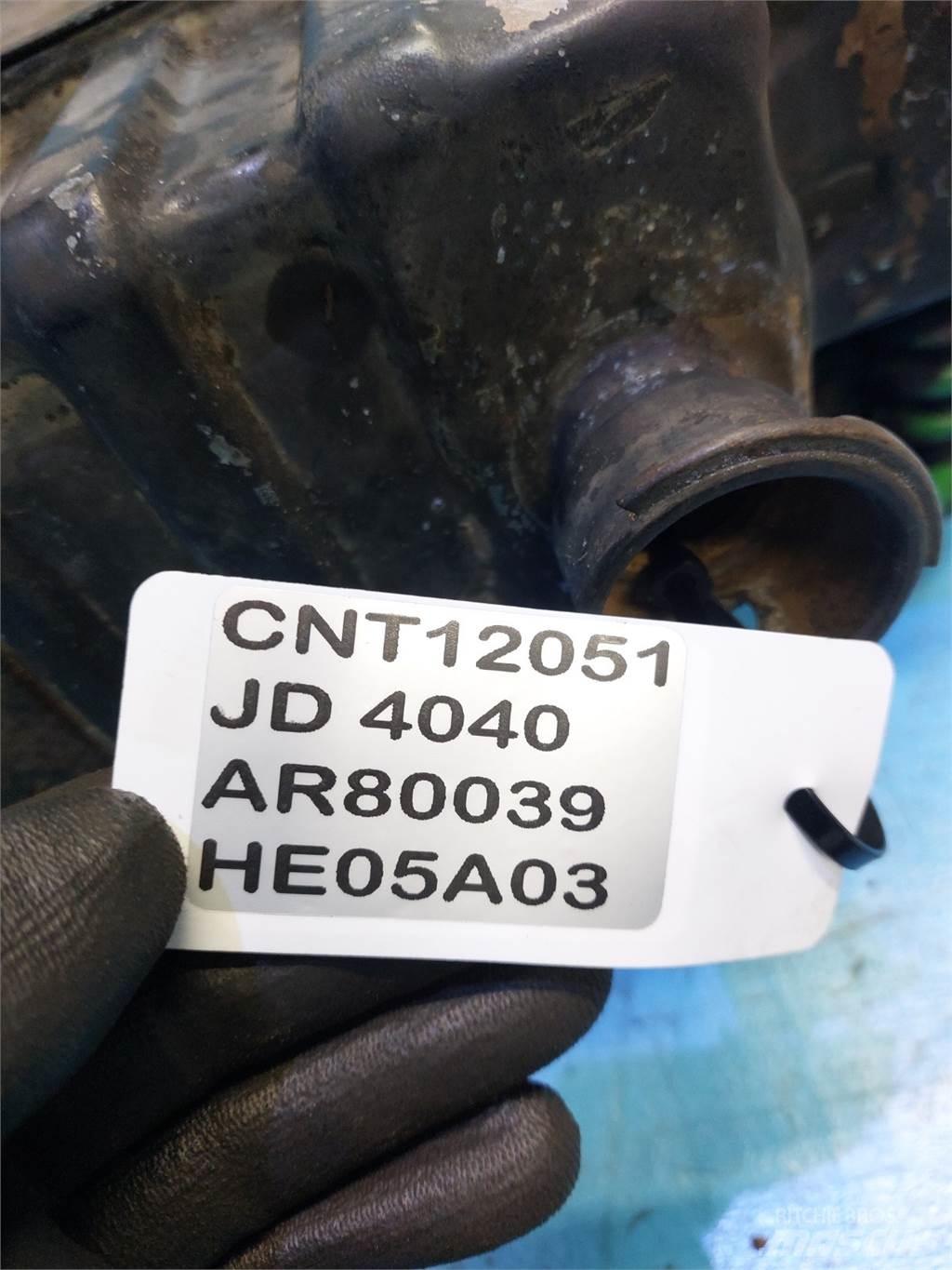 John Deere 4040 Radiatorji
