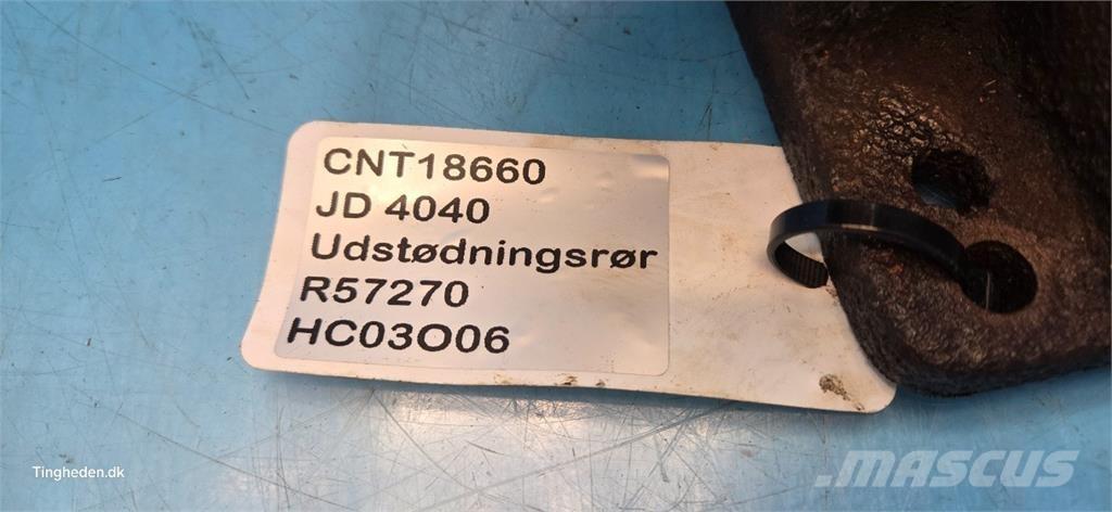 John Deere 4040 Motorji