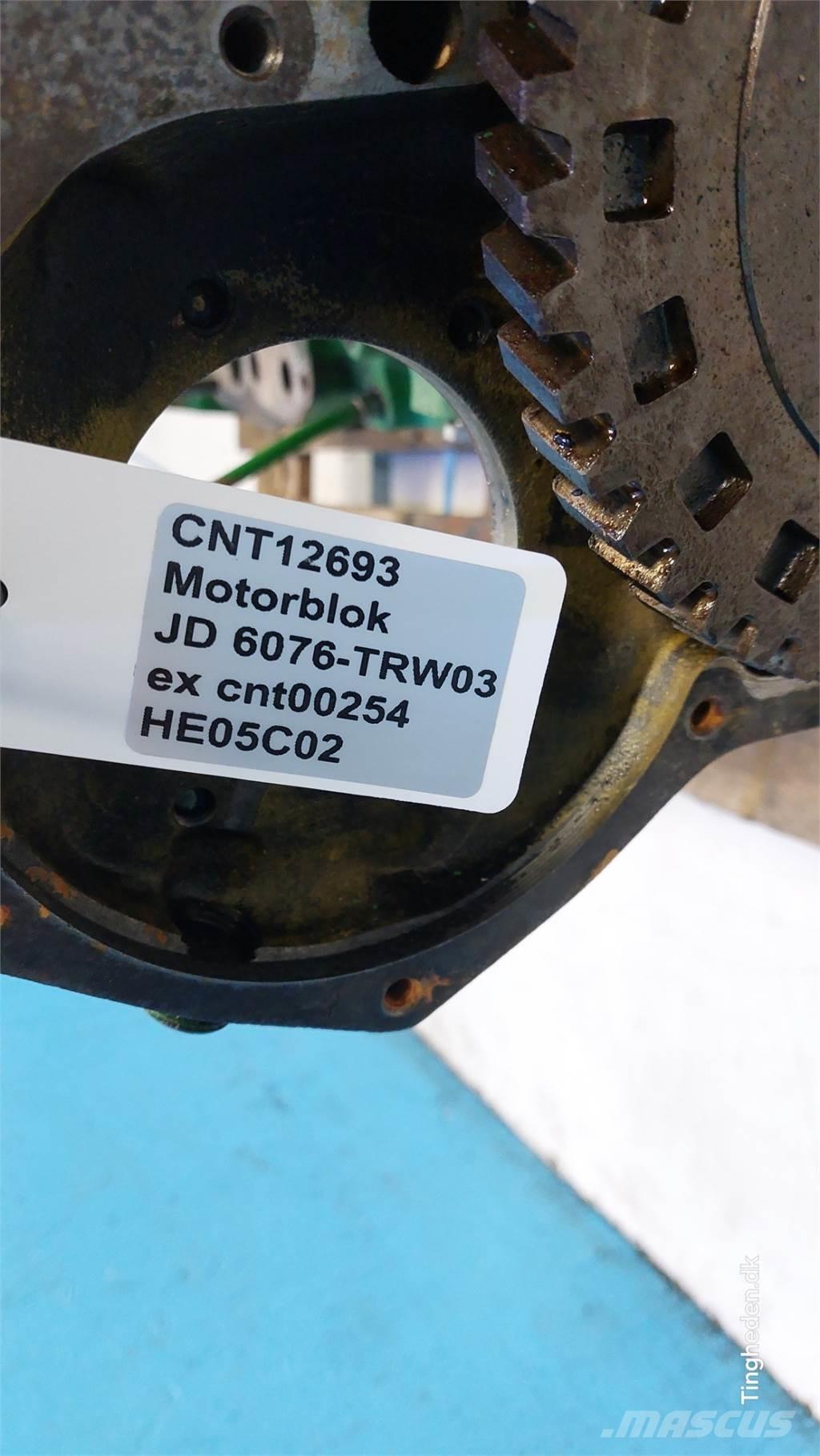 John Deere 4055 Motorji