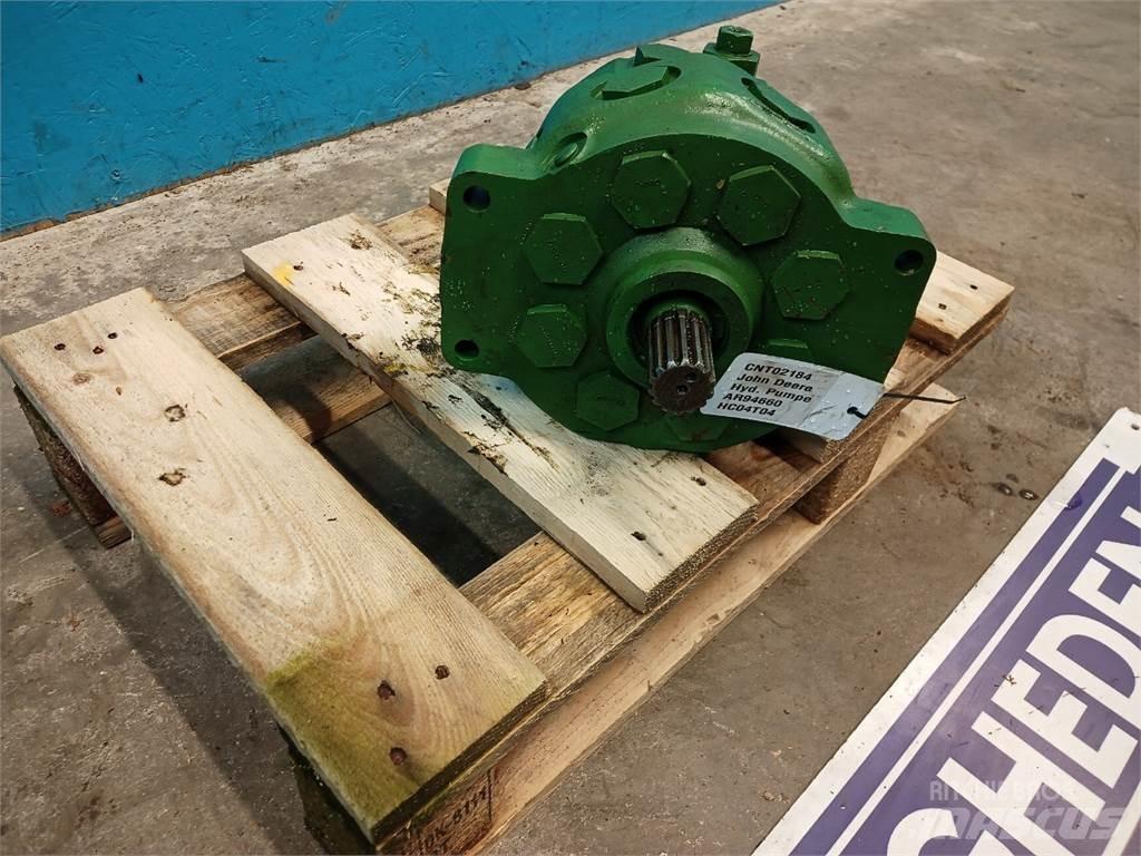 John Deere 4240S Hidravlika