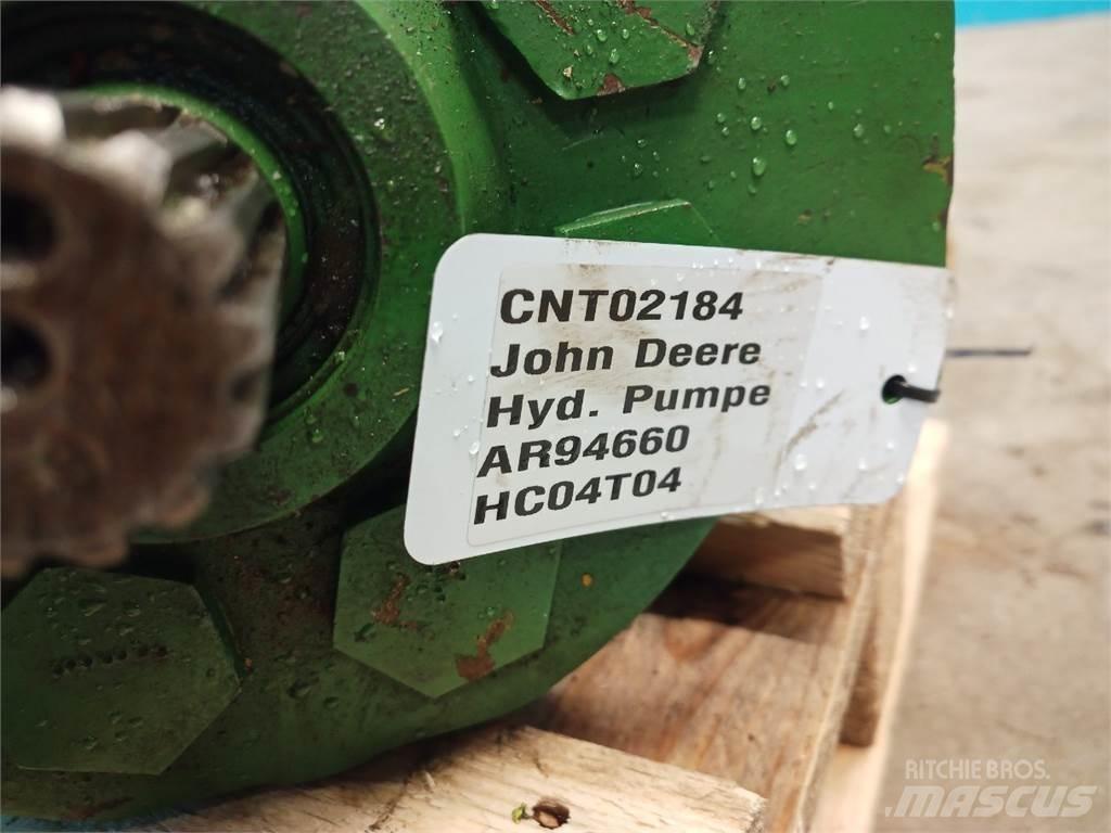 John Deere 4240S Hidravlika