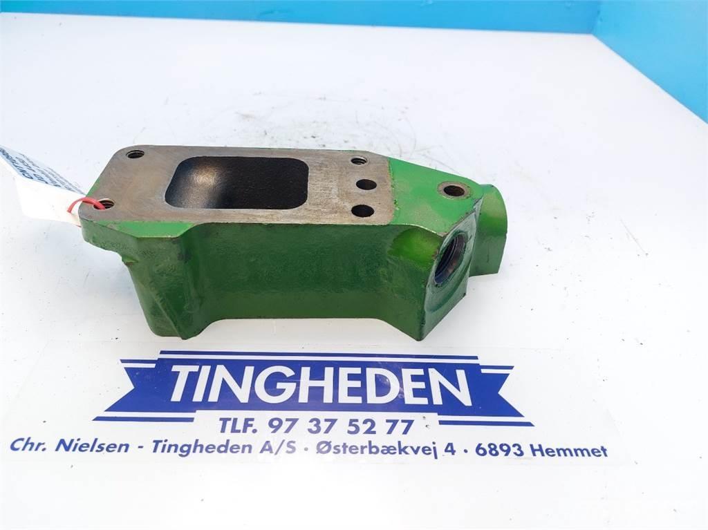 John Deere 4450 Hidravlika