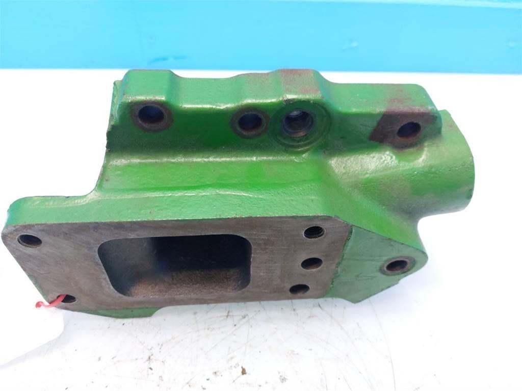 John Deere 4450 Hidravlika