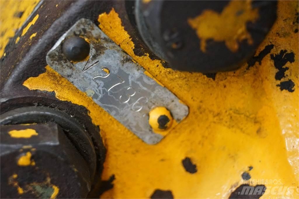 John Deere 500A Hidravlika