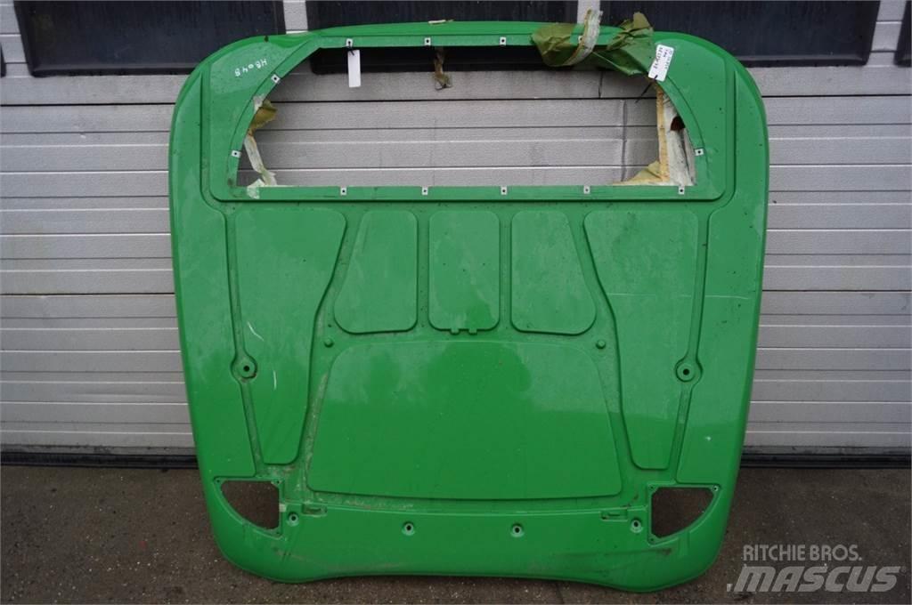 John Deere 5075E Kabine in notranjost
