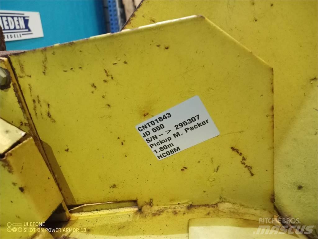 John Deere 550 Kmetijstvo - drugo