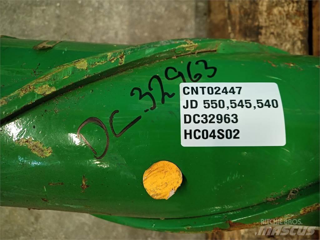 John Deere 550 Kmetijstvo - drugo