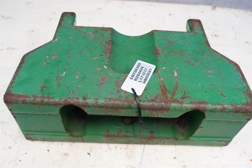 John Deere 5500 Sprednje uteži