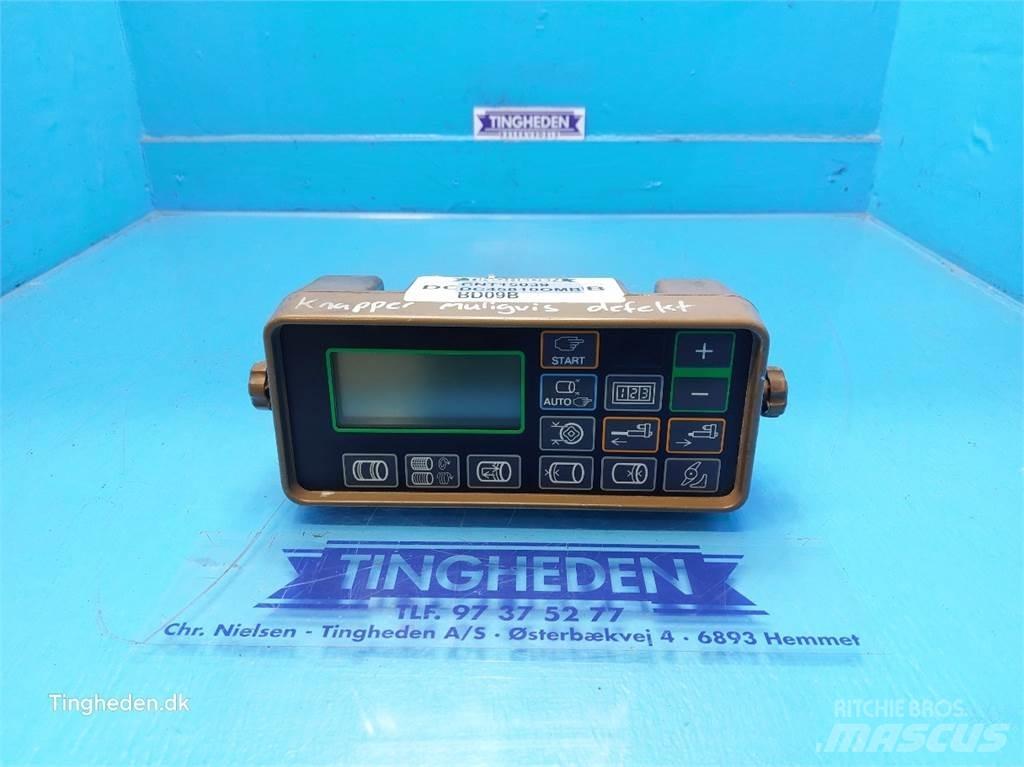 John Deere 580 Elektronika