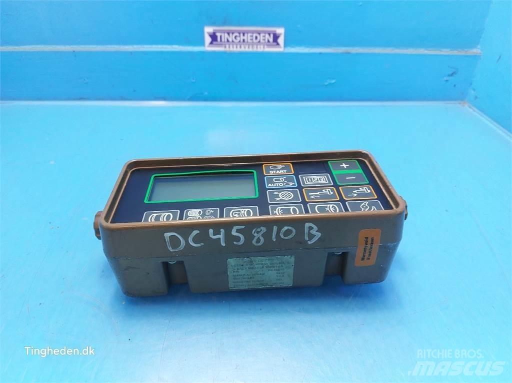 John Deere 580 Elektronika