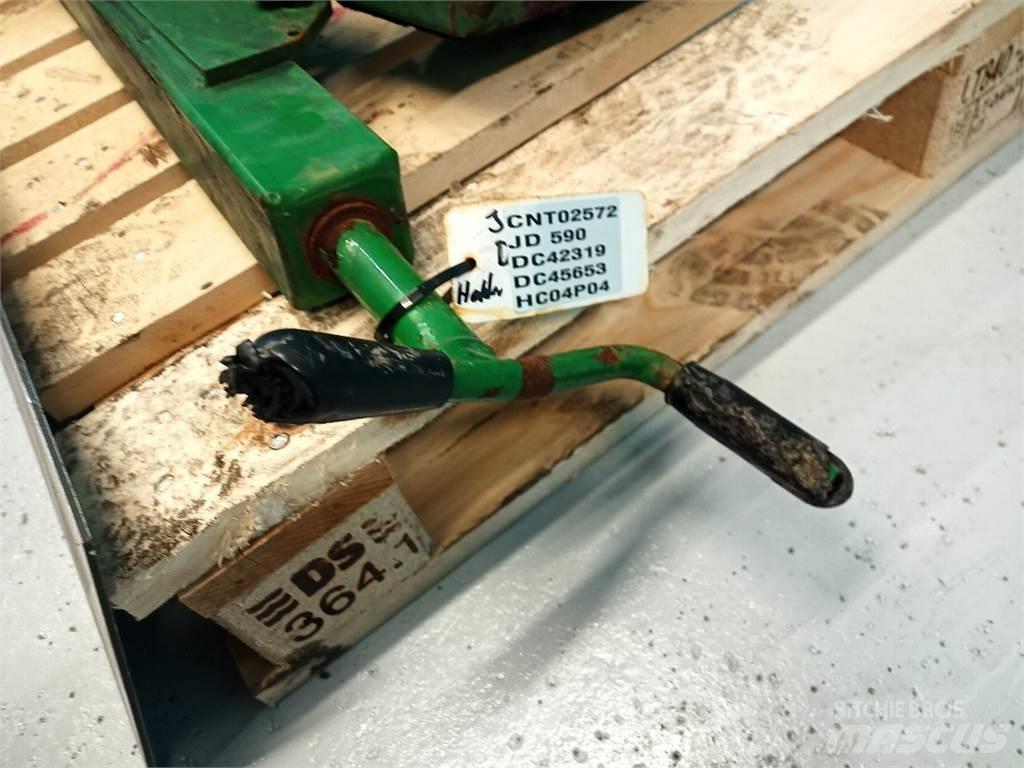 John Deere 590 Presejalne žlice